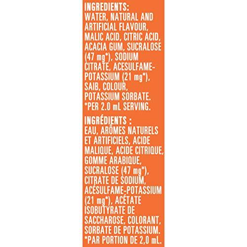 Kool-Aid Kool-Aid Orange Liquid Drink Mix, 48mL/1.6 fl.oz., {Imported from Canada}