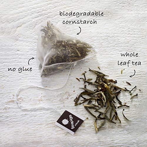 Teapigs Teapigs Liquorice and Peppermint Tea - Made of Whole Leaf Only - 15 Teabags (Pack of 2)