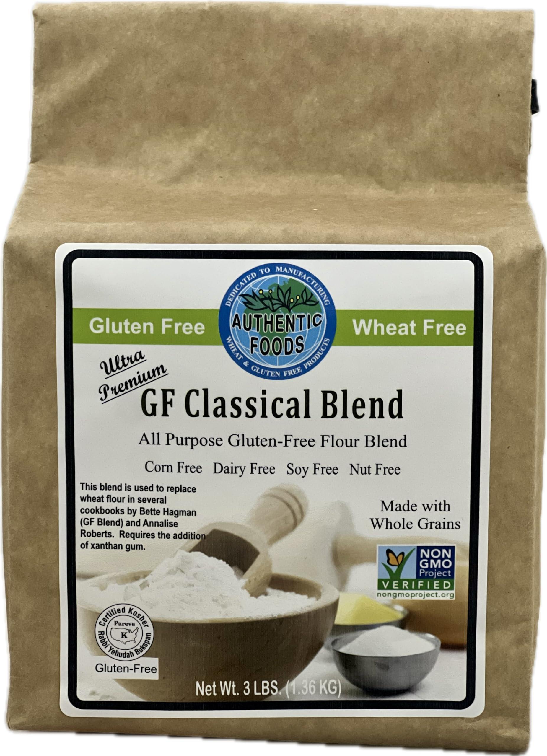 Authentic Foods Authentic Foods Gluten Free Classical Blend - 3 lbs