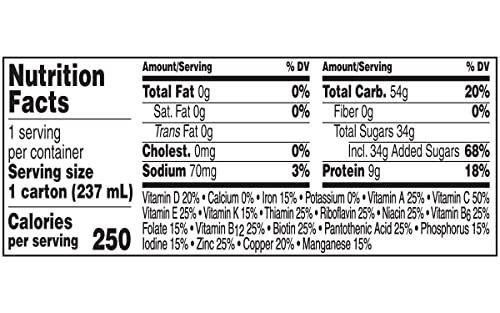BOOST Boost Breeze Nutritional Drink, Wild Berry, 8 FL OZ (Pack of 12)