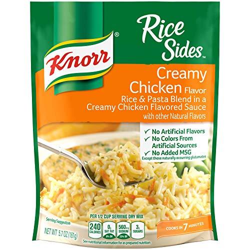 Knorr Knorr Rice Side Dish, Creamy Chicken, 5.7 oz (Pack of 4)