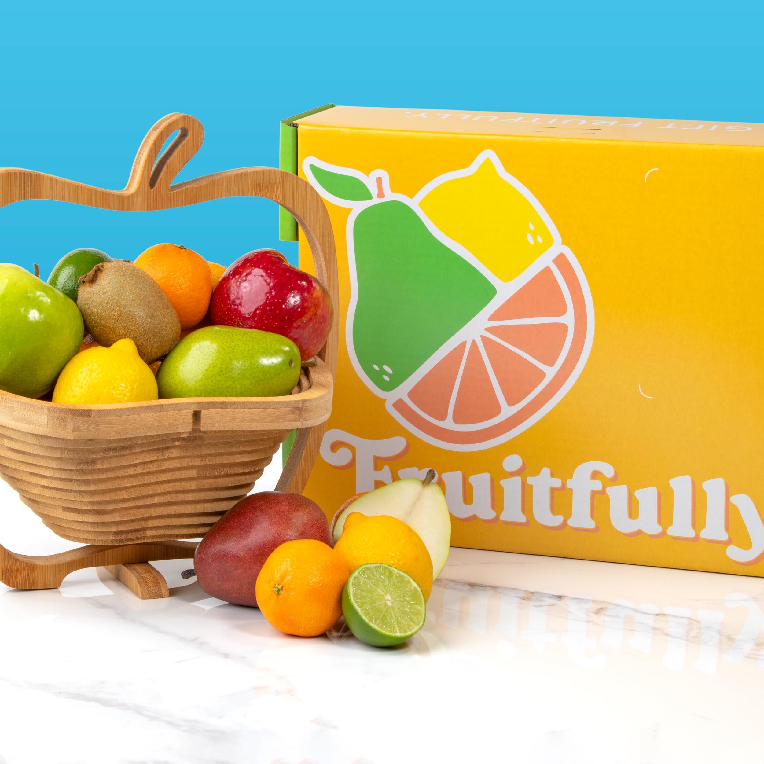 A Gift Inside Fresh Fruit Bowl Gift Box by Fruitfully