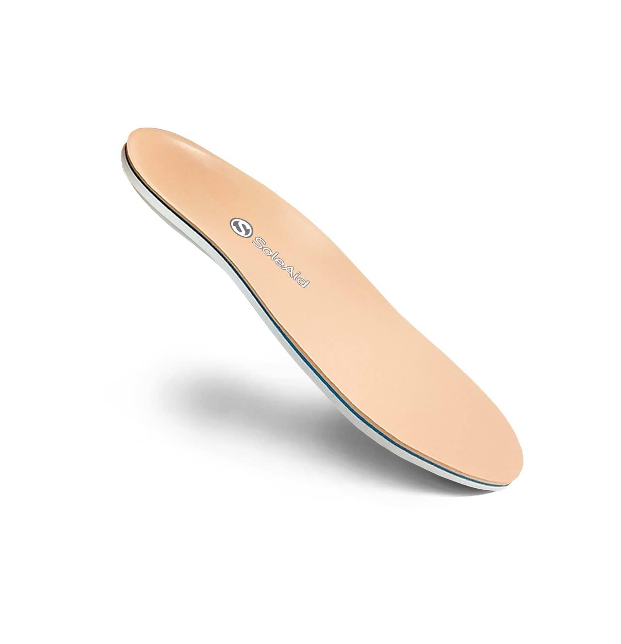 SoleAid SoleAid Thera 3, 3-Layer Diabetic Insoles - Light Weight, Soft, Shock Absorbing Therapeutic Foot Support (Women: 5-6 / Men -)
