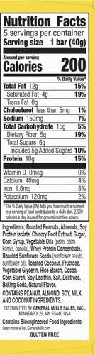 Nature Valley Nature Valley Chewy Protein Granola Bars, Peanut Almond Dark Chocolate, 5 Bars, 7.1 OZ
