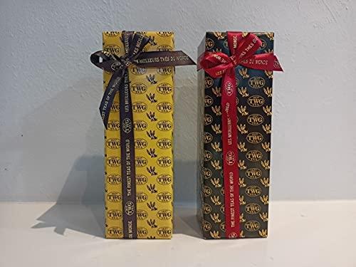 TWG TWG Tea Loose Leaf Haute Couture Premium Loose Tea - The Finest Tea Since 1837 (Emperor Pu-Erh (Matured Tea))