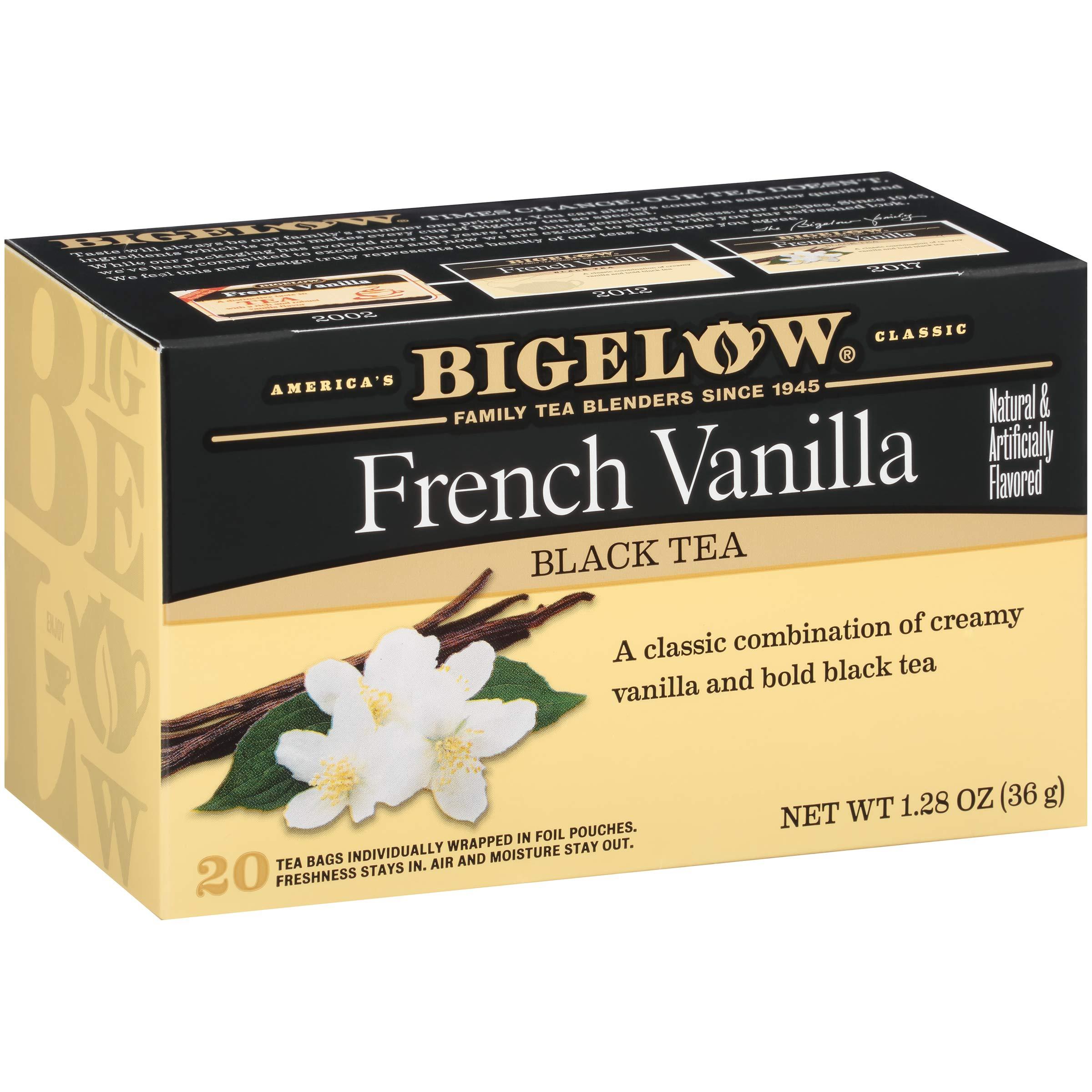 Bigelow Tea Bigelow French Vanilla Black Tea Bundle (120 Tea Bags)