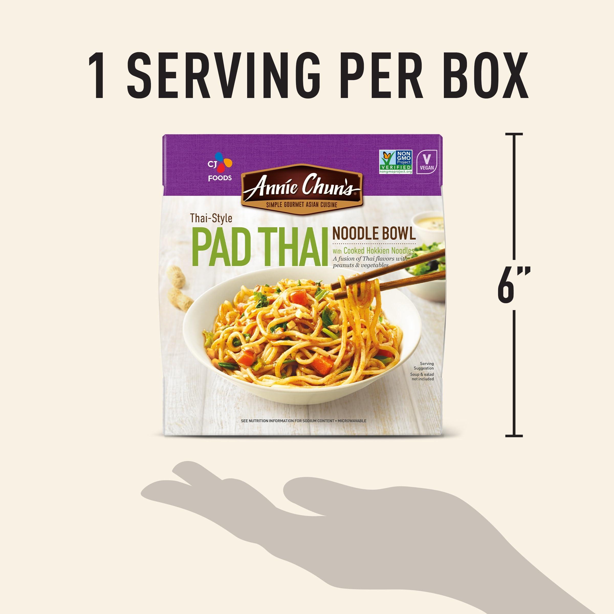 Annie Chun's Annie Chun\'s Pad Thai Noodle Bowl - 6 Pack