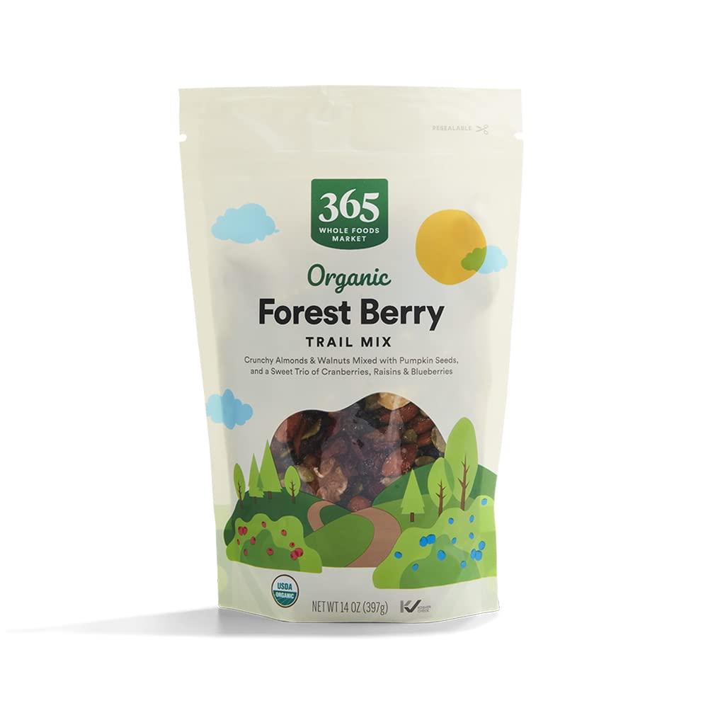 365 by Whole Foods Market 365 by Whole Foods Market, Organic Forest Berry Trail Mix, 14 Ounce