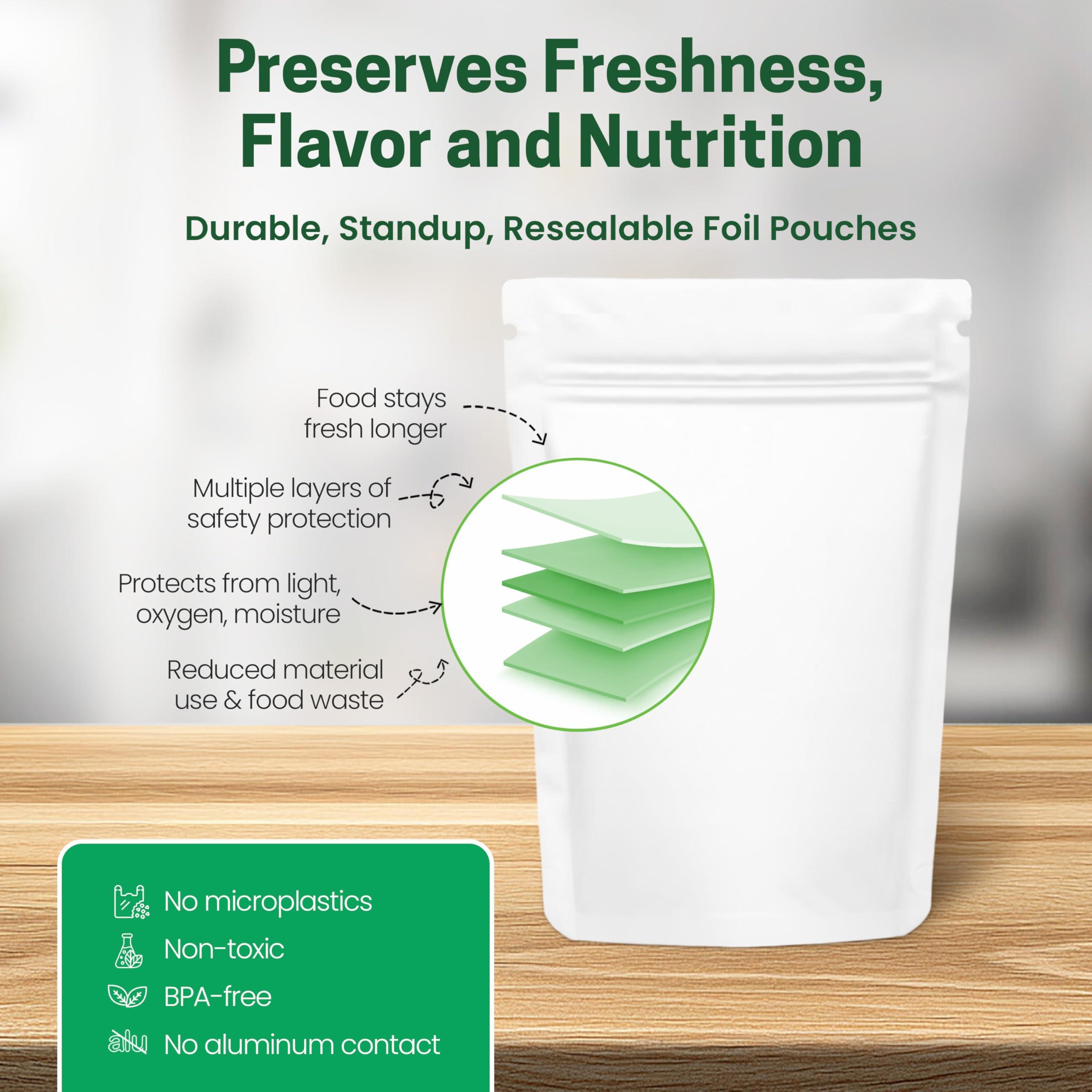 Z Natural Foods Z Natural Foods Goat Milk Powder - Pure Netherlands Full Cream Milk, Powdered Goat Milk, Highly Nutritious, Easy Digestion - Whole Goats Milk for Adults for Smoothies, Cooking, Baking, 5 lbs