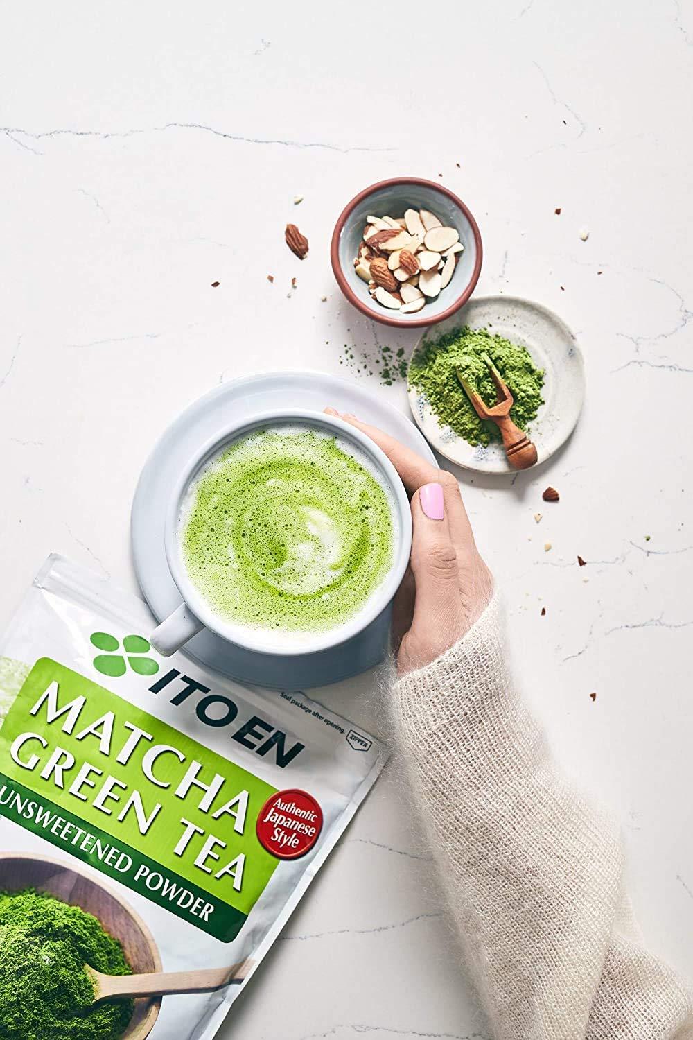 Ito En Ito En Matcha Green Tea Japanese Matcha Powder, Unsweetened, 2 Ounce