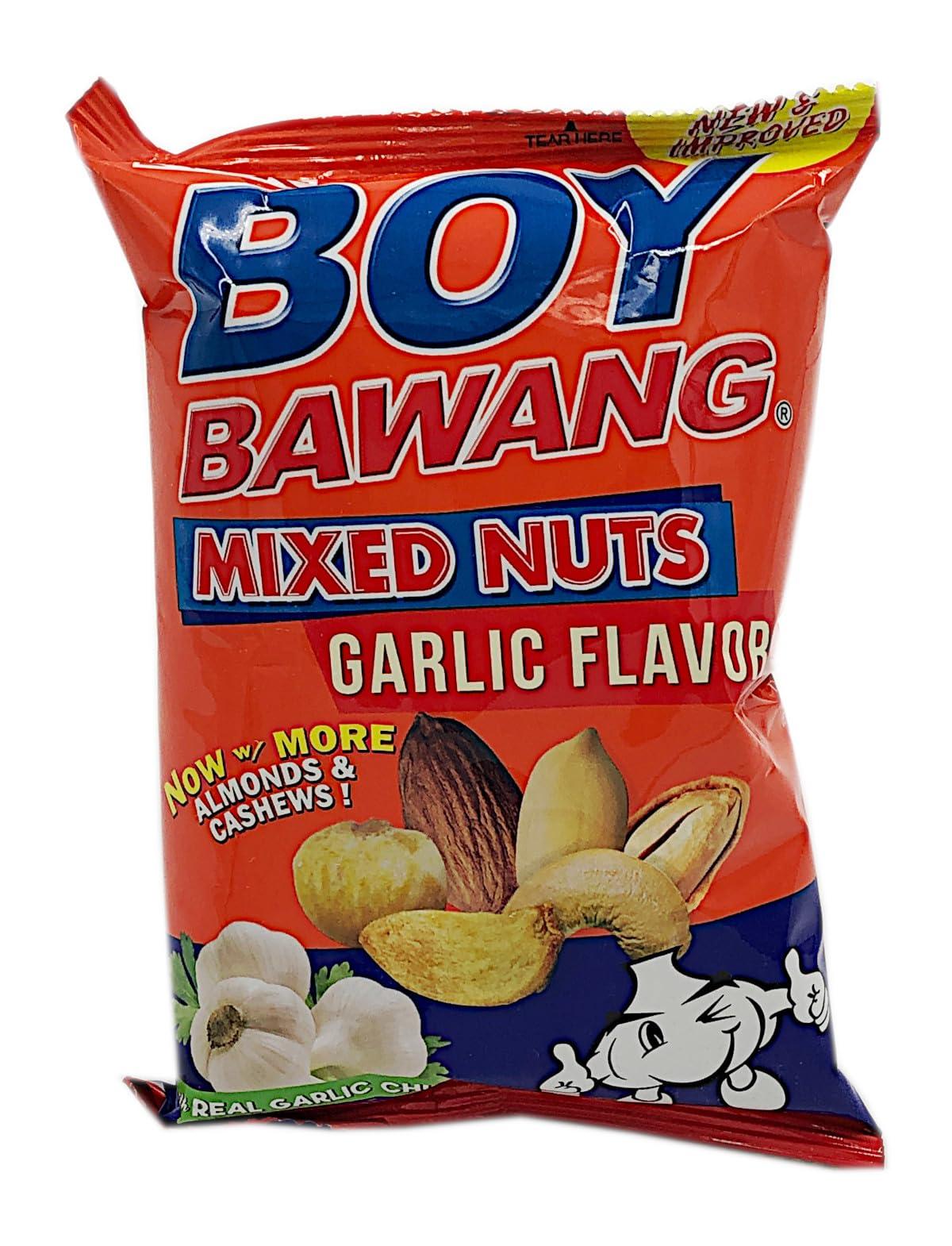 Boy Bawang Boy Bawang Mixed Nuts Garlic 3.5oz