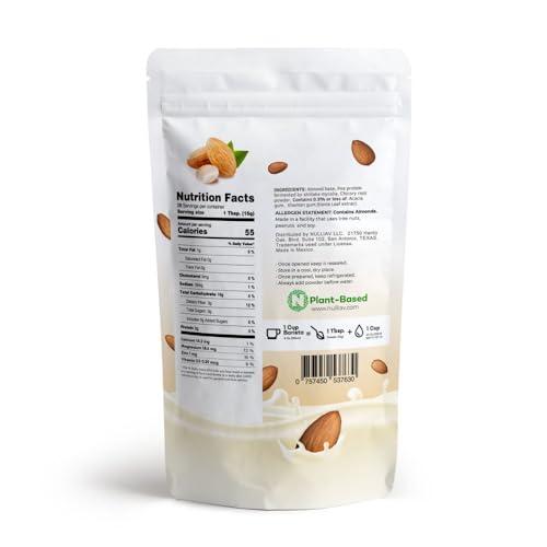 NULLIAV NULLIAV | Barista Mediterranean Almond Milk Powder Original 14.8 Oz.