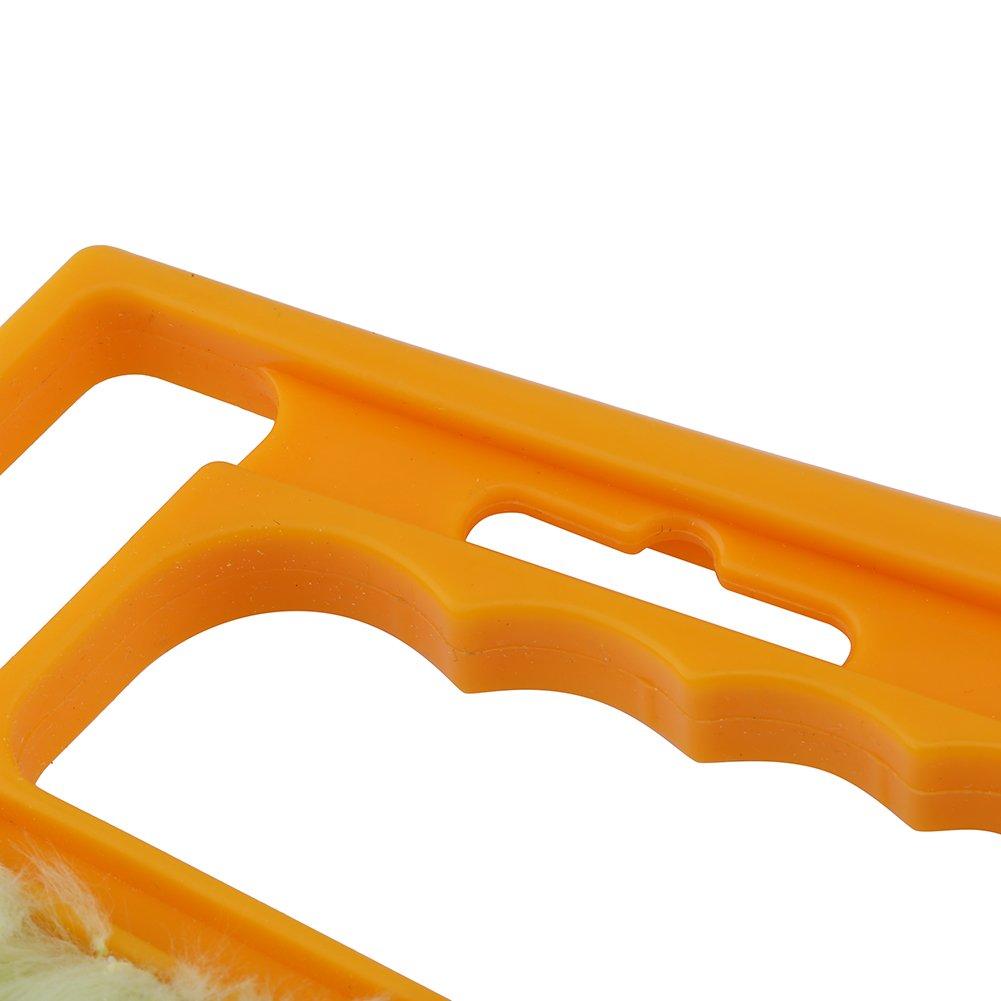 Gavigain Blind Cleaner,Blind Cleaner Duster Tool, 7 Finger Dusting Cleaner Tool for Window Venetian, Washable Mini Cleaner Brush, Hand Held Cleaner Tool for Air Conditioner Wood Blinds Dust Dirt