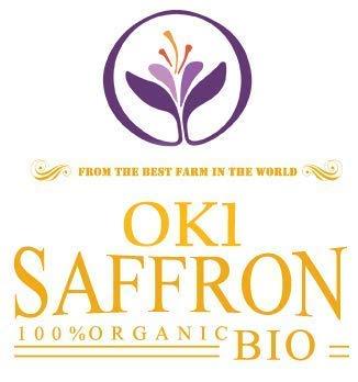 Ok1 Sales inc Ok1 saffron 100% Organic,Pure,Bio The Best Quality (1 Gram)