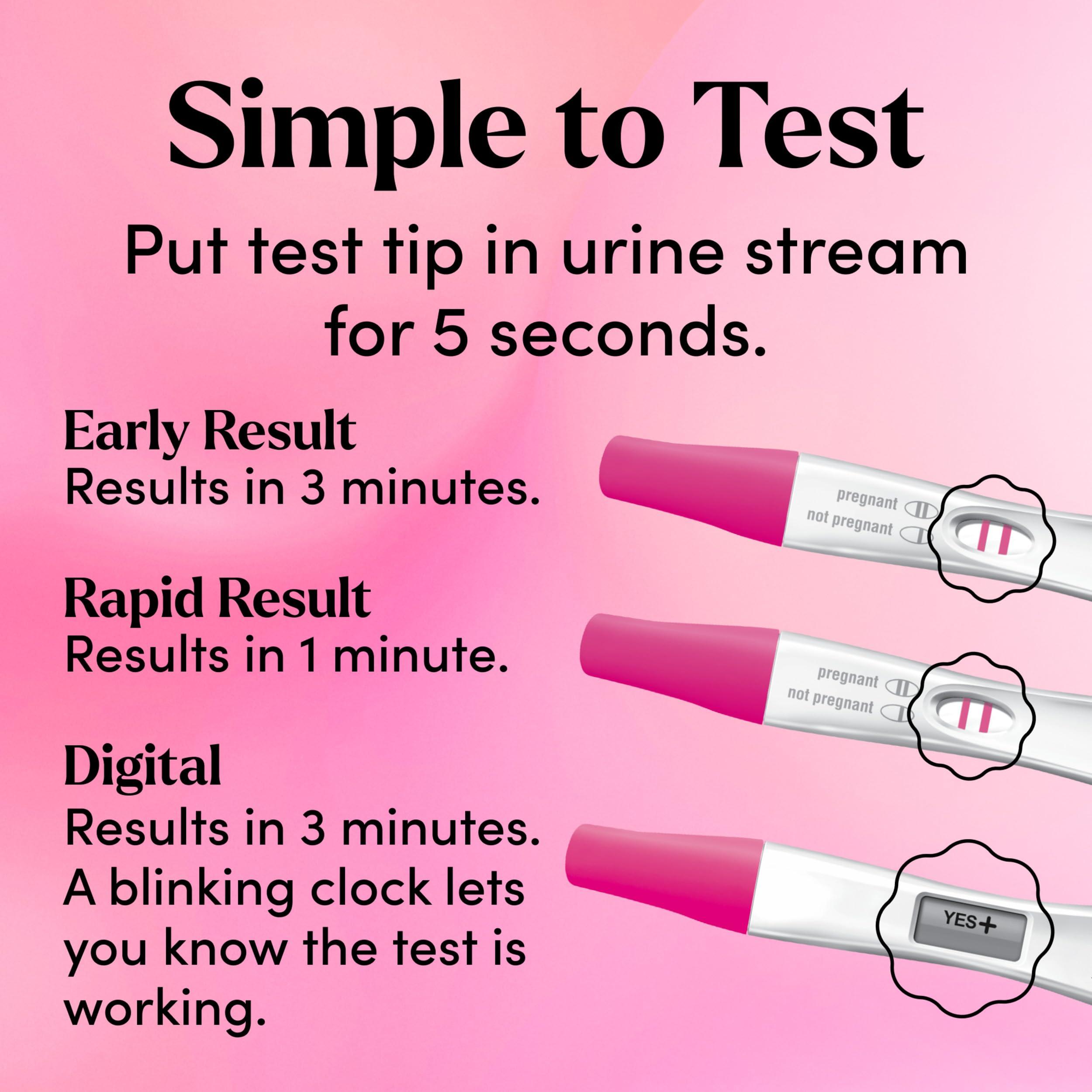FIRST RESPONSE First Response Triple Check Pregnancy Test 3 ct.