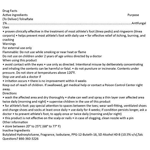 Tinactin Tinactin Athletes Foot Deo Spray Powder (Pack of 3)