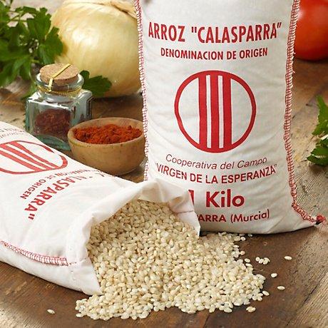 Calasparra Virgen de la Esperanza Semi-Brown Calasparra Rice Arroz (2.2 lbs/1 kilo)