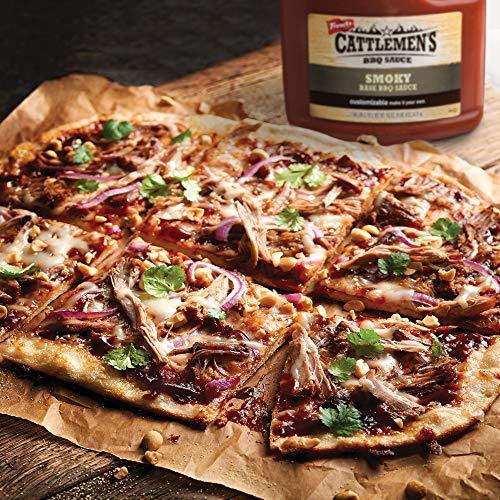 Cattlemen's Cattlemen's Smoky Base BBQ Sauce, 1 gal - One Gallon Jug of Customizable Smoky Barbecue Sauce Base for Chefs, Ideal for Ribs, Briskets, Wings and More