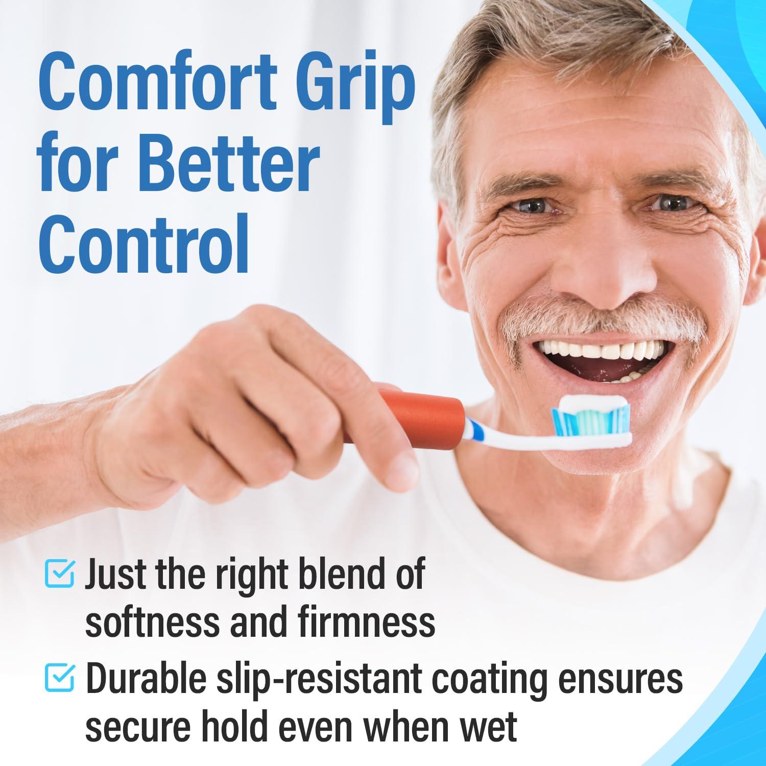 IMPRESA IMPRESA [6 Pack] Foam Grip Tubing/Foam Tubing - 3 Sizes - Ideal Grip Aid for Utensils, Tools and More - No BPA/Phthalate/Latex