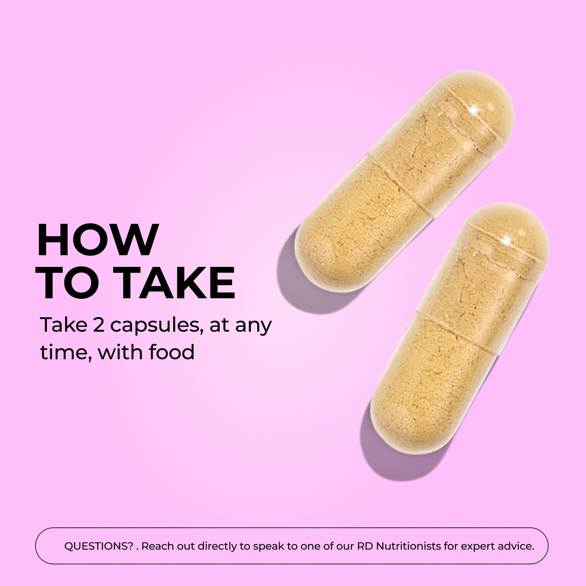 HUM HUM Wing Man - Liver Detox and Liver Support Supplement with Milk Thistle, Dandelion Root Powder & Artichoke Leaf Extract - Helps Flush Liver of Toxins (60-Count)