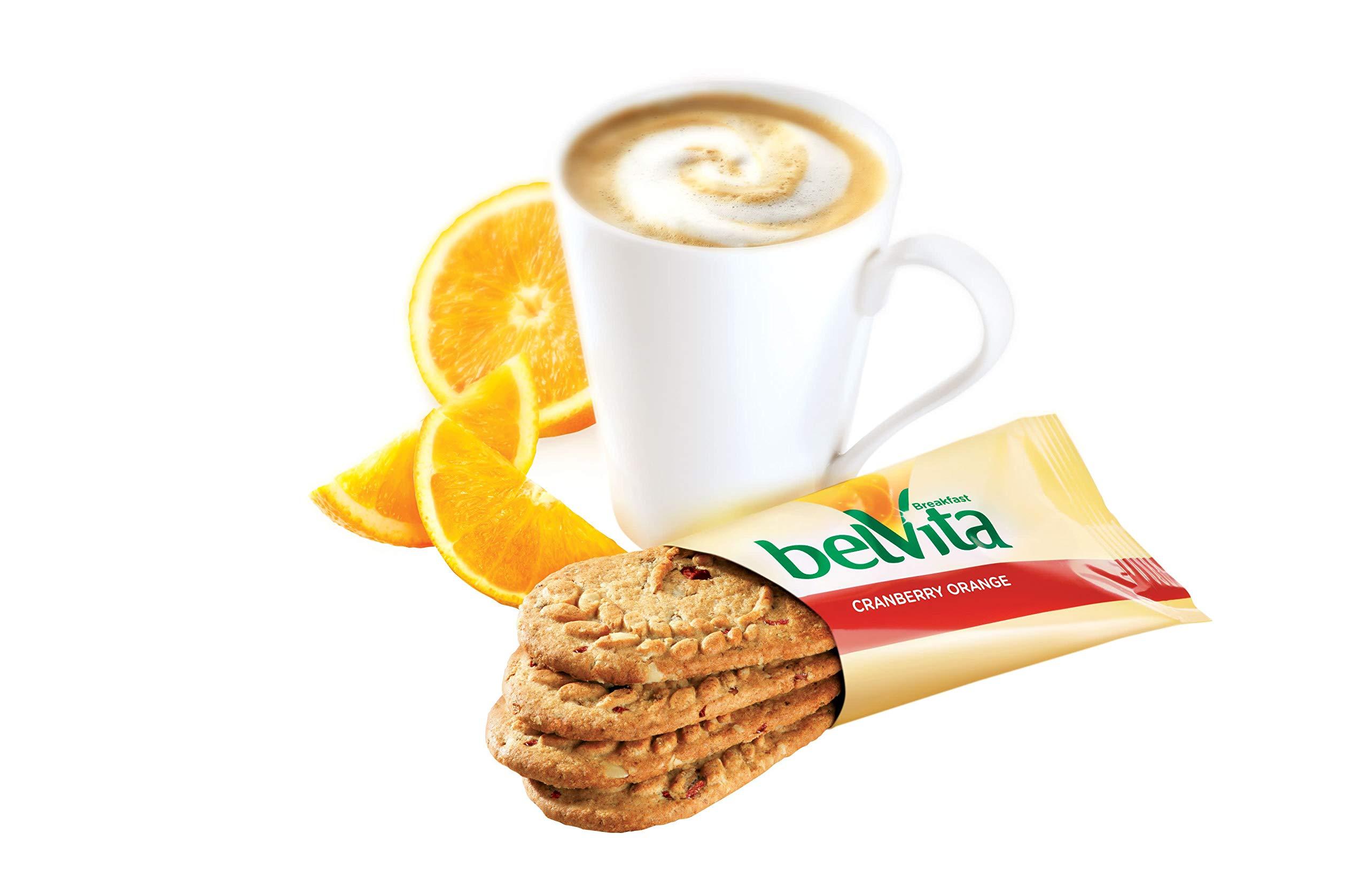 Belvita belVita Cranberry Orange Breakfast Biscuits,(5 Biscuits Per Pack)(Pack of 5)