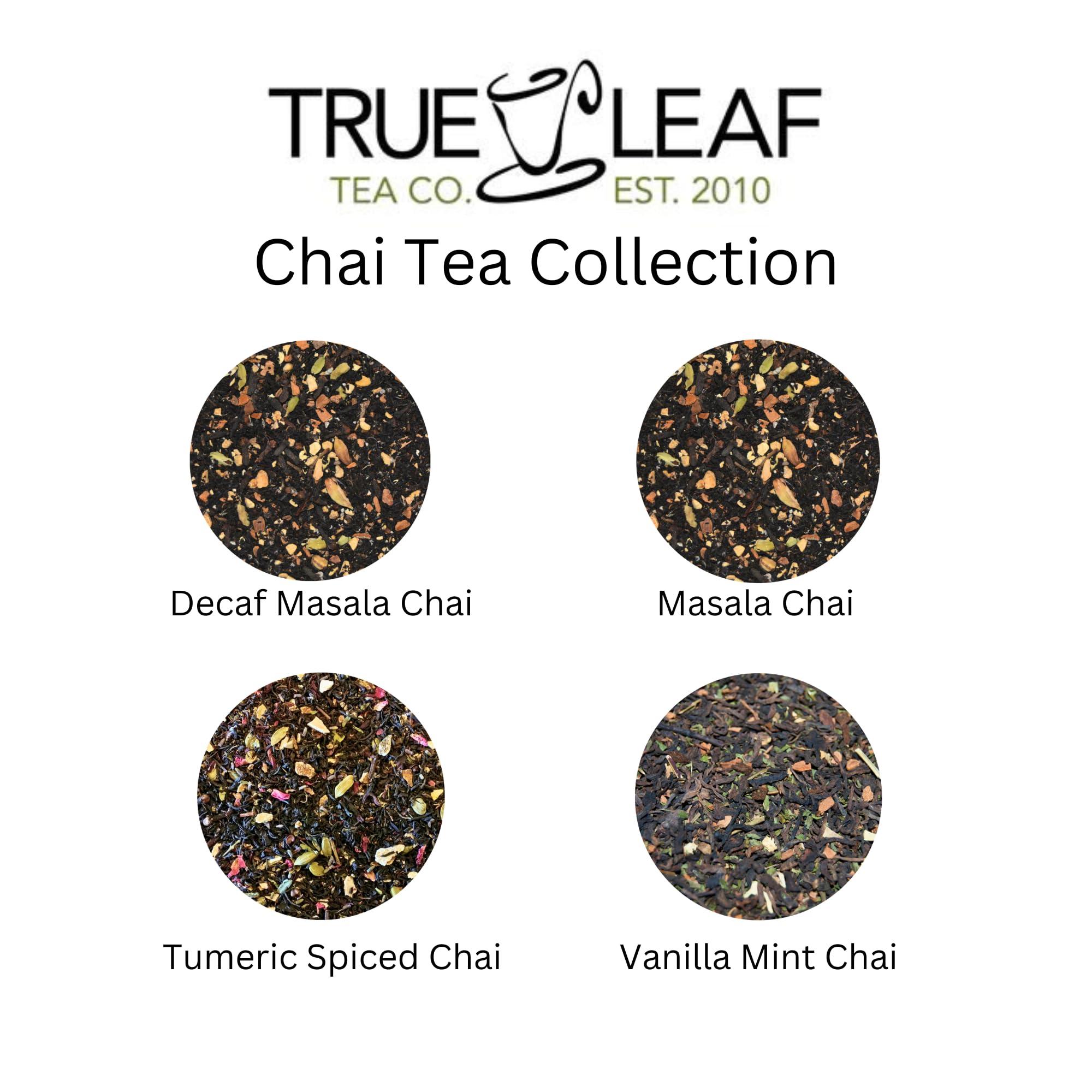 True Leaf Tea Decaf Masala Chai Tea | Organic | True Leaf Tea | 4 oz