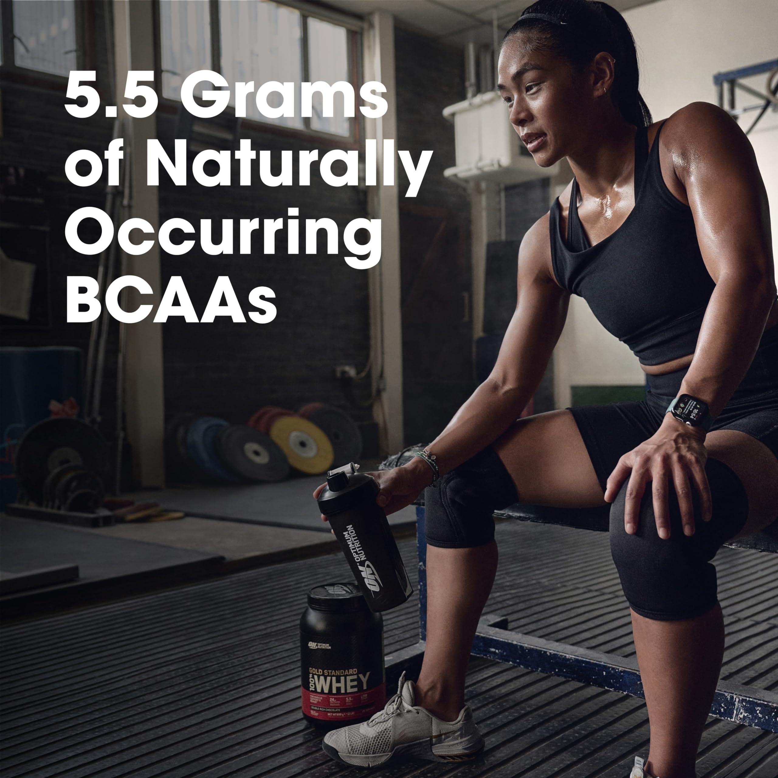 Optimum Nutrition Optimum Nutrition 100% Gold Standard Whey Protein Powder - Protein Powder with a Blend of Hydrolyzed, Isolate & Whey - for Muscle Recovery - S\'Mores, 5.64 lb (80 Servings)