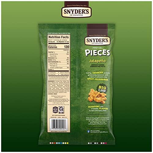 Snyder's of Hanover Snyder's of Hanover Pretzel Pieces, Jalapeno, 11.25 Oz