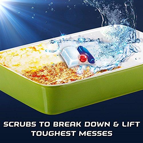 Finish Finish - Quantum with Activblu technology - 120ct (8x15ct) - Dishwasher Detergent - Powerball - Ultimate Clean and Shine - Dishwashing Tablets - Dish Tabs