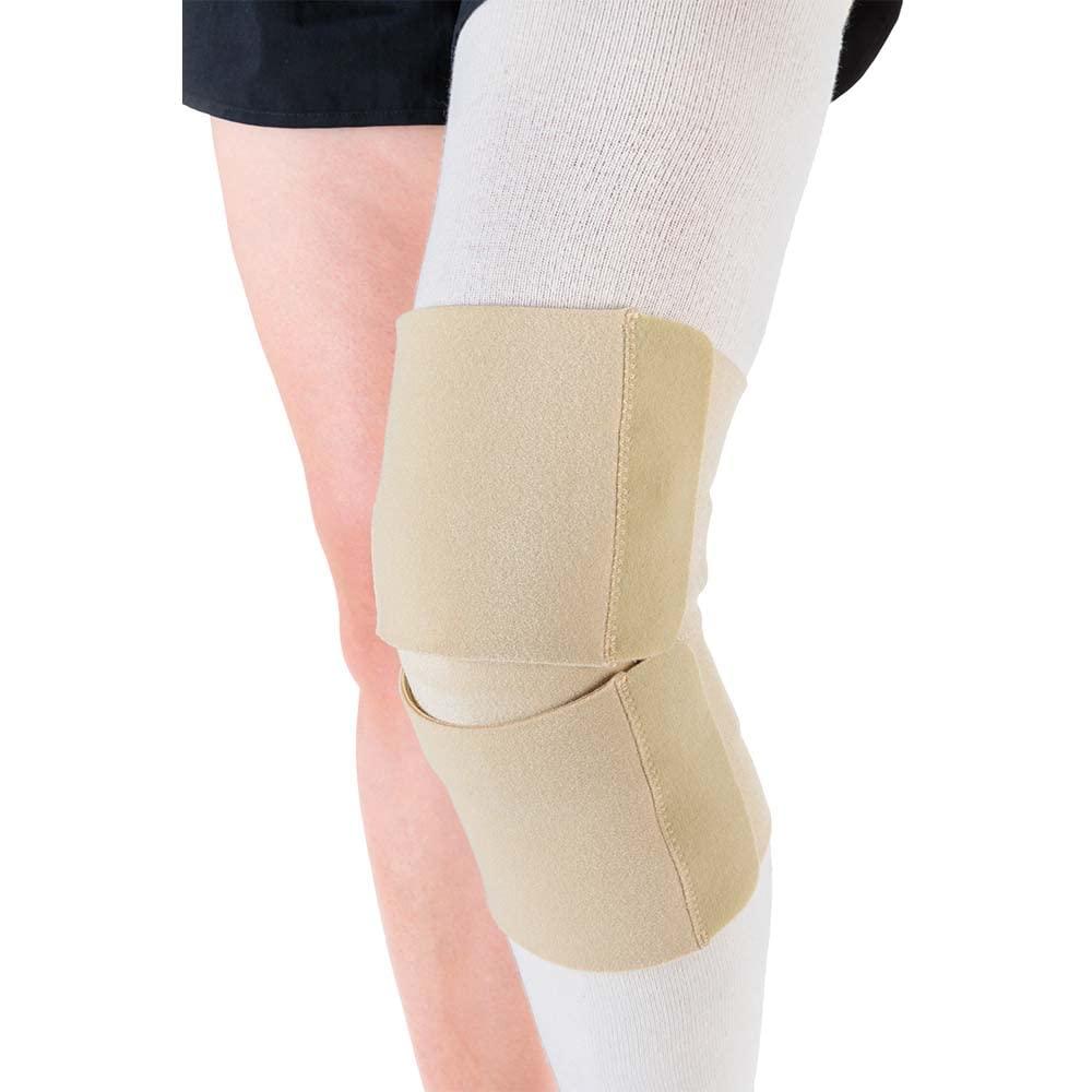 JOBST JOBST FarrowWrap Strong Compression Wraps, 30-40 mmHg, Thighpiece/ Kneepiece Combo, Tan, Medium