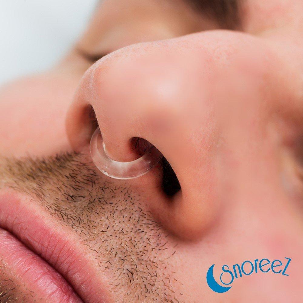 SnoreeZ(TM) SnoreeZ(TM) Anti-Snore Premium Nose Vent – Snoring Solution – Stop Snoring Aid Naturally And Instantly – Simple Effective Anti-Snore Device - Set of 4