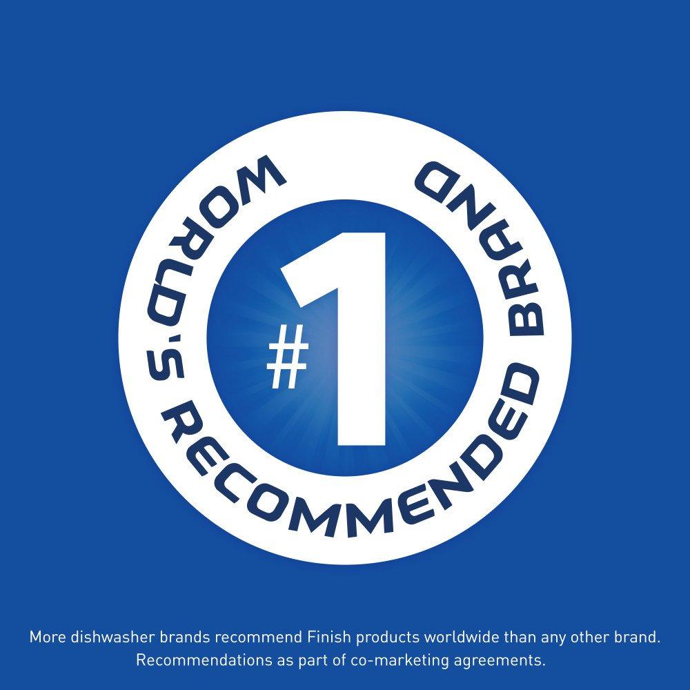 Finish Finish Powder Dishwasher Detergent, Lemon Fresh Scent, 75 oz