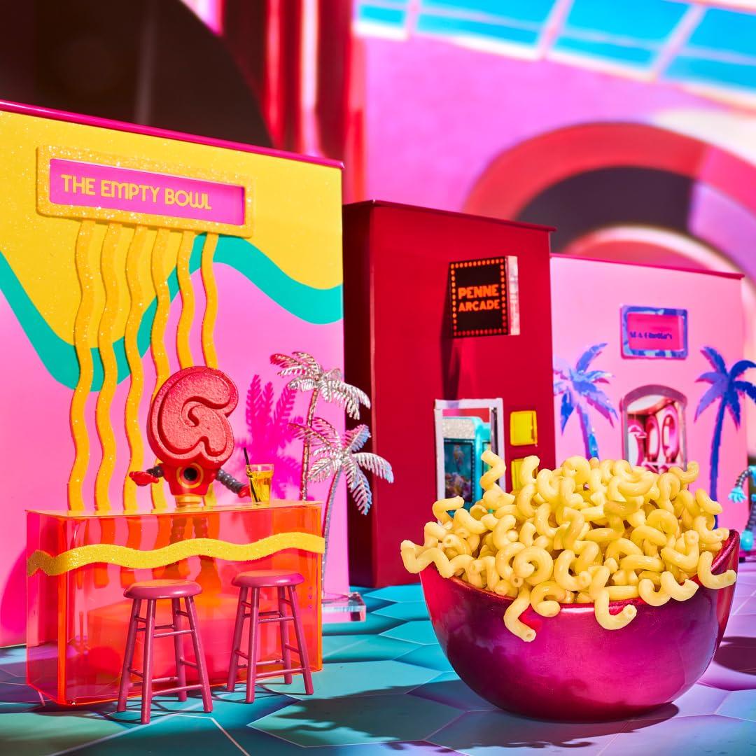 Goodles GOODLES Pasta Variety Pack 6 Pack, 8oz - 10g Protein, 7g Fiber with Prebiotics, 21 Plant-Based Nutrients | Kosher | Clean Label Certified