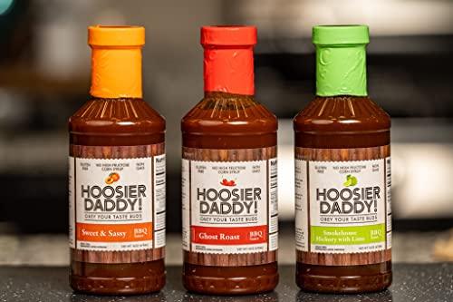 Hoosier Daddy BBQ Sauce Hoosier Daddy BBQ Sweet & Sassy 16oz