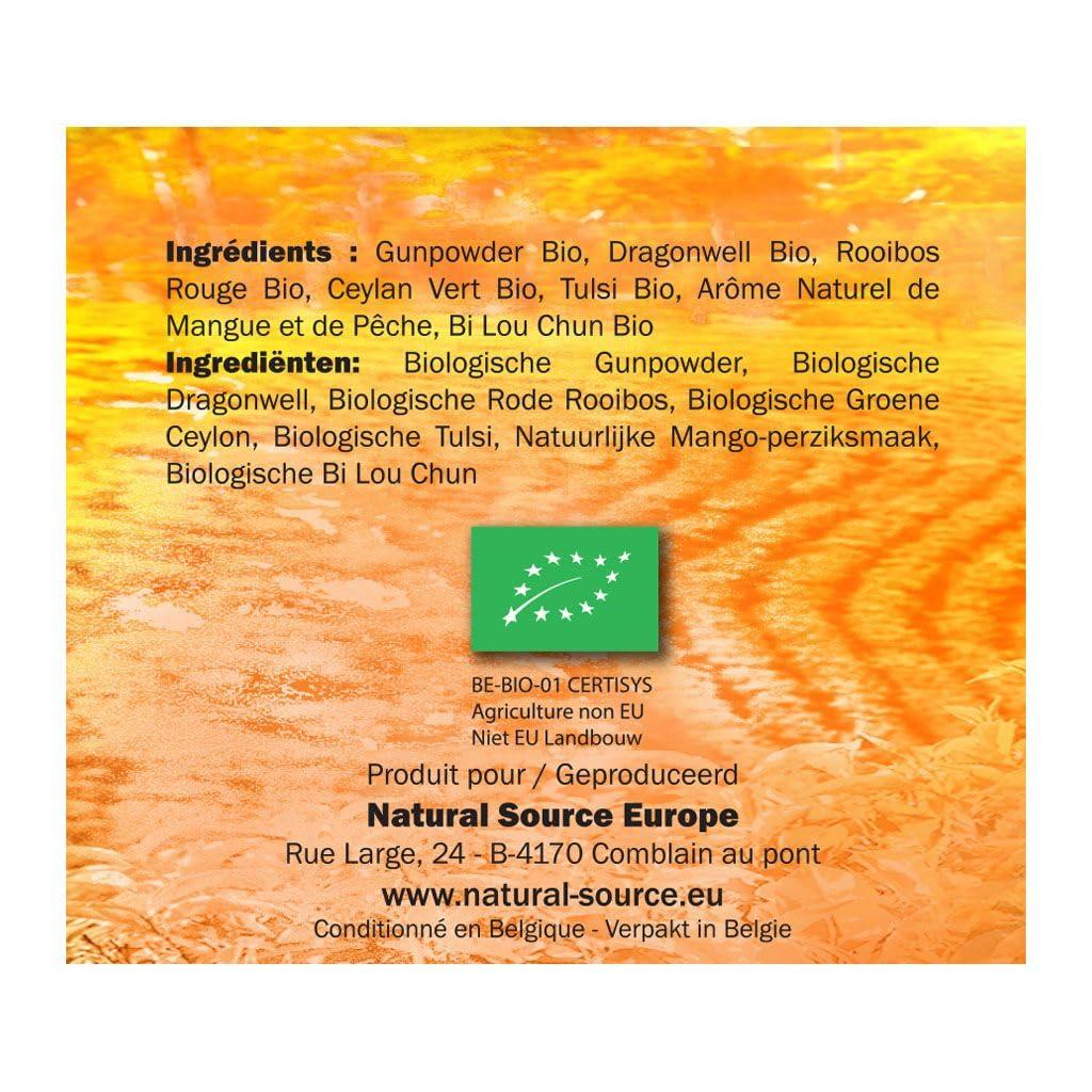 Beljanski OnkoTea - Nature, Wellness, Serenity and Radiance Flavors (Radiance Pouch, 1 Count (Pack of 100)