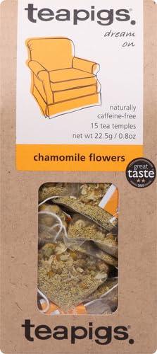 teapigs teapigs Chamomile Flowers Made with Whole Flowers (15 Count)