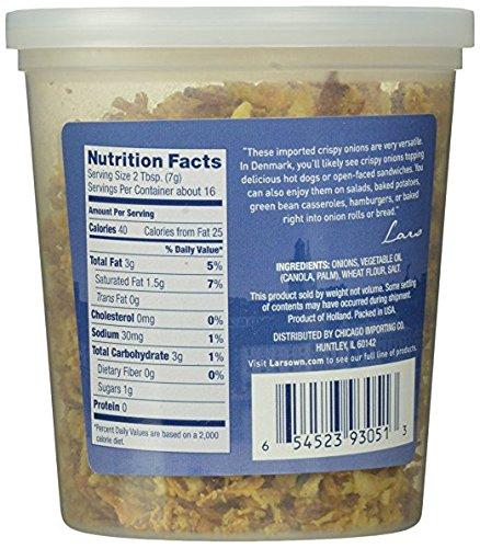 Lars' Own Lars' Own Crispy Onions, 4-Ounce Containers (2)