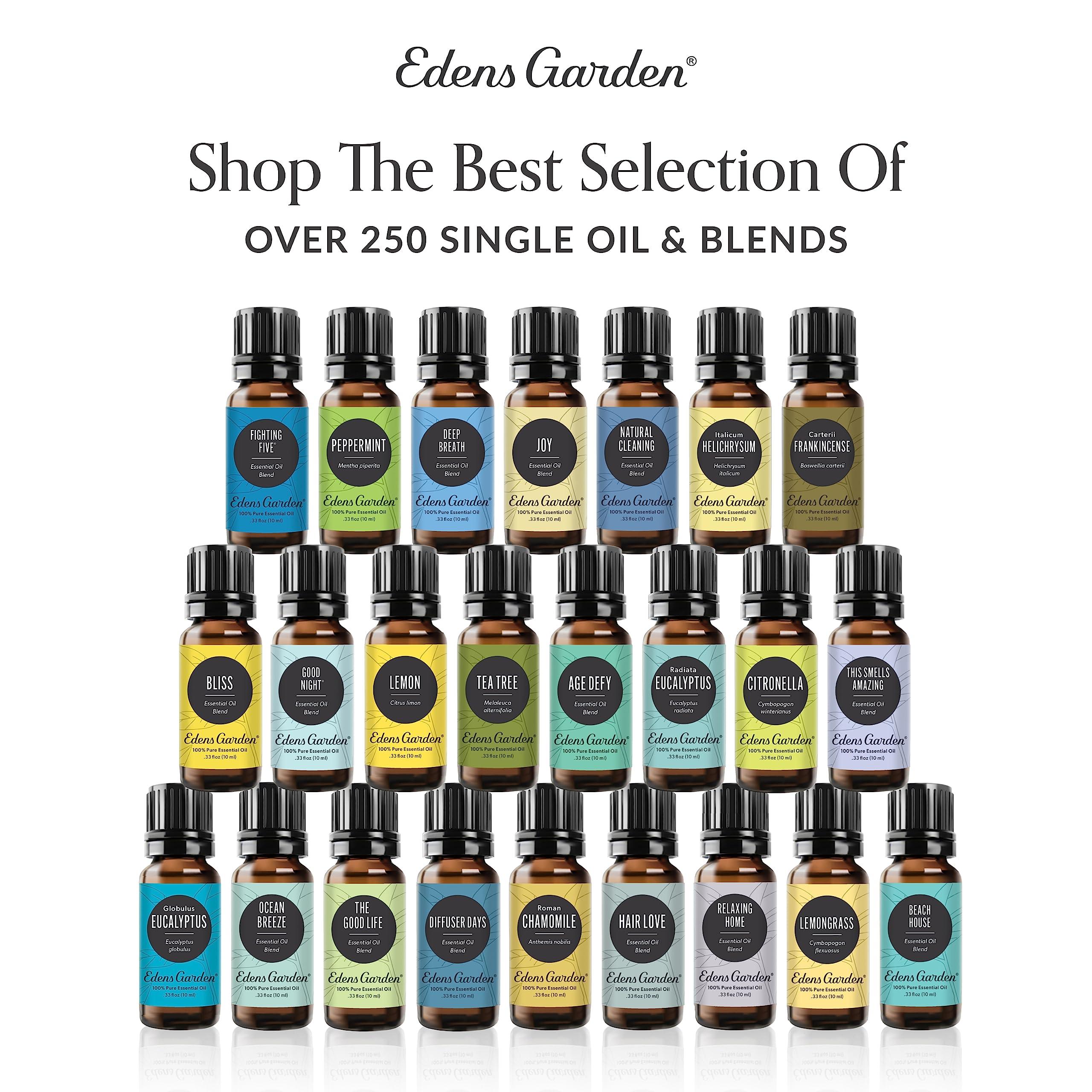 Edens Garden Edens Garden Relaxation Essential Oil Blend 100% Pure & Natural Best Recipe Therapeutic Aromatherapy Essential Oil Blends 118 ml (4 oz)