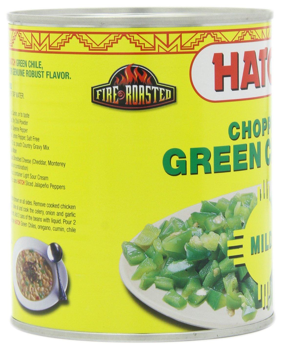 Hatch Hatch Mild Chopped Green Chile, 27-Ounce (Pack of 3)