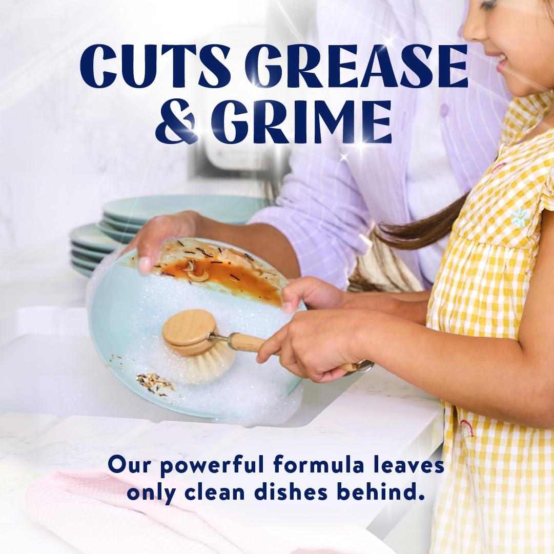 Cleancult Cleancult Dish Soap Liquid Refill (32oz, 1 Pack) - Plant Based Cleaning Power - Dish Soap that Cuts Grease & Grime - Free of Harsh Chemicals - Uses 90% Less Plastic - Lemon Verbena