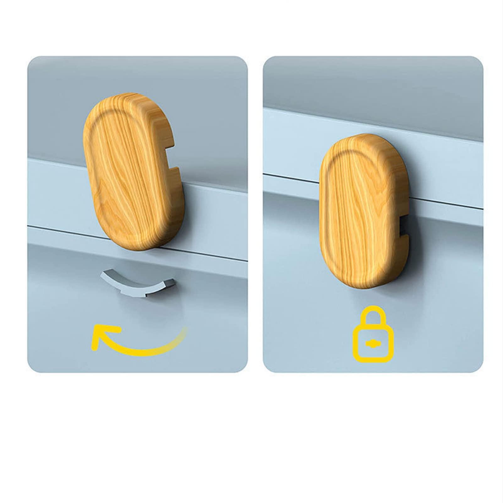 Generic Medicine Storage Box, Double Layers Medicine Organizer Box with 360 Rotation Lock Plastic Medicine Box Organizer Storage with Handle First Aid Kit Box(Blue)