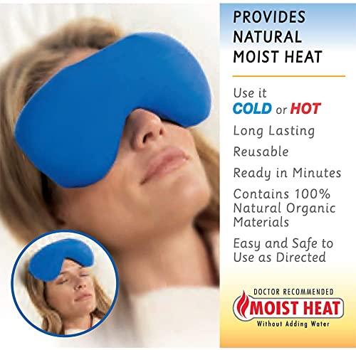 Chesson Bed Buddy Sinus Pack - Use Hot or Cold for Headaches with Straps