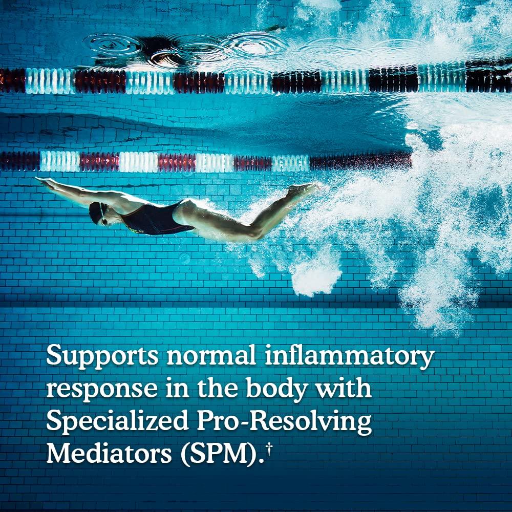 Garden of Life Garden of Life Dr. Formulated Advanced Omega Fish Oil - Lemon, 1,290mg EPA, DHA + DPA in Triglyceride Form, Single Source Omega 3 Supplement for Ultimate Brain & Heart Health, Non-GMO, 60 Softgels