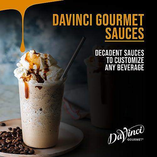 DaVinci Gourmet DaVinci Gourmet Sugar Free Chocolate Sauce, 64 Fluid Ounce (Pack of 1)