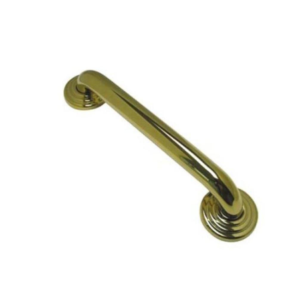 Kingston Brass Kingston Brass DR314322 Designer Trimscape Restoration Decor 32-Inch Grab Bar with 1.25-Inch Outer Diameter, Polished Brass