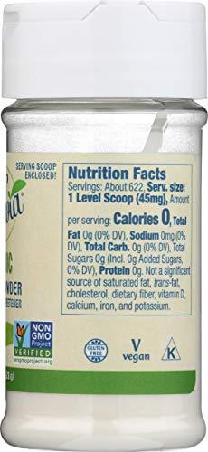 Now Foods Organic Better Stevia Extract Powder Zero Calorie Sweetener (1 Ounce)