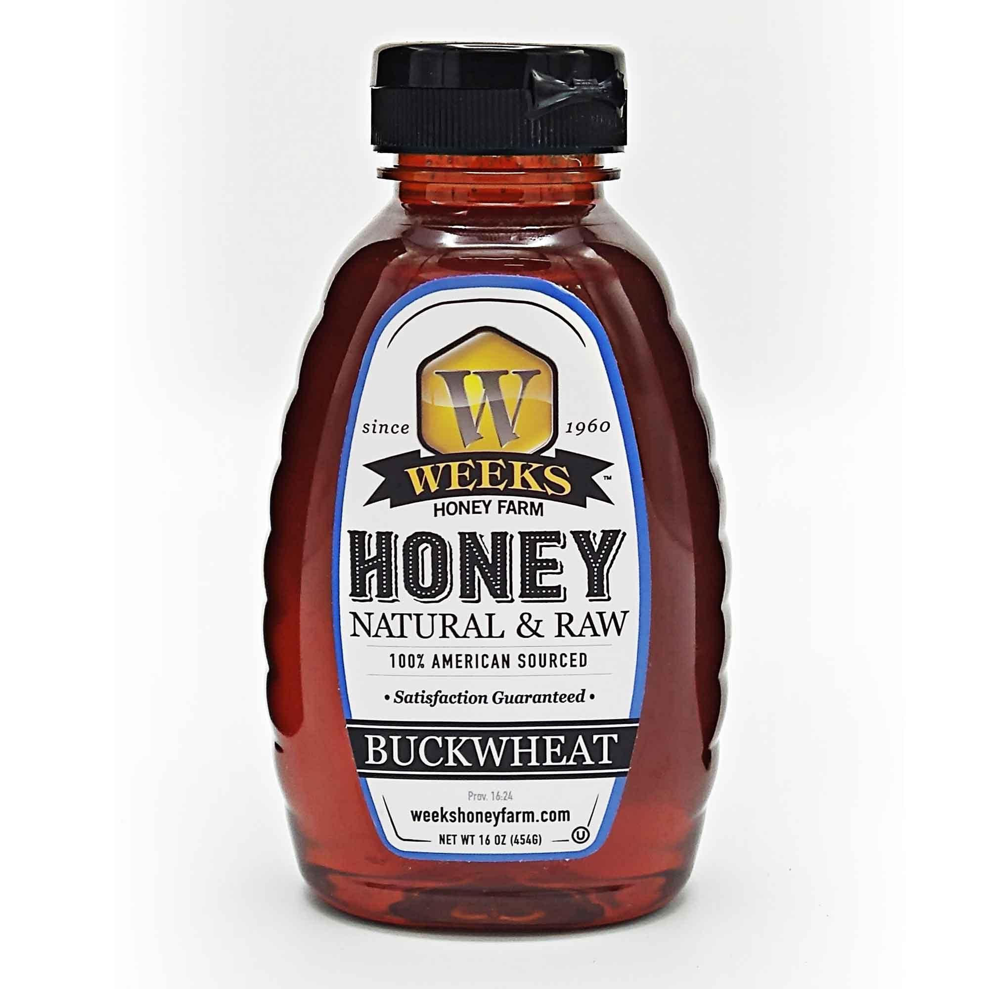WEEKS HONEY WEEKS HONEY Buckwheat Honey, 16 OZ