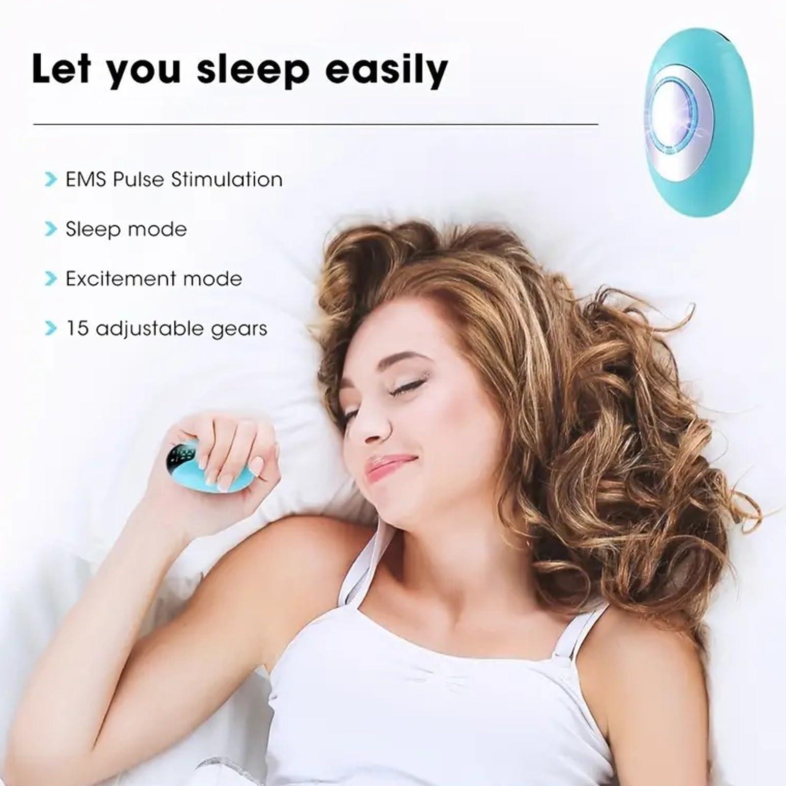 HEAKADE HEAKADE Neurocontrol Dispositivo para Ansiedad, Sleep Aid Device, Hand Held Nighttime Sleep Aid Device, Improved Mood and Focus Attention, Small, Easy to Carry(Color:White)