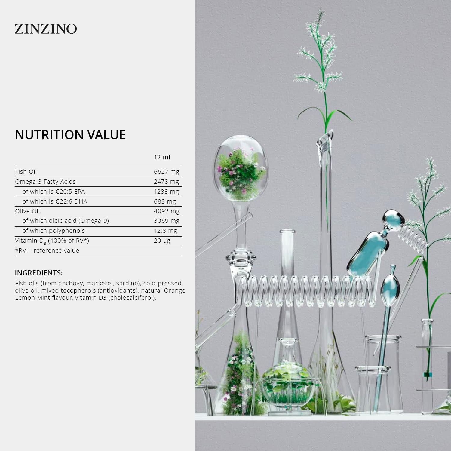 ZINZINO ZINZINO Balance Oil + Premium 300ML