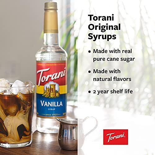 Torani Torani Syrup, Crème de Banana, 25.4 Ounces (Pack of 4)